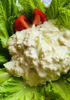 豆腐入りポテサラ風のヘルシーツナサラダ-レシピのメイン写真