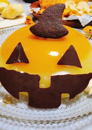 ふるふるパンプキンミルクゼリー-レシピのメイン写真