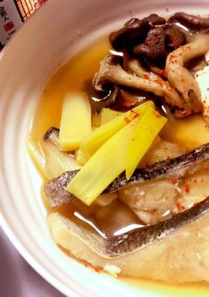鱈と豆腐の炊いたん-レシピのメイン写真