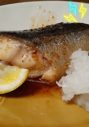銀だらの七味煮☆-レシピのメイン写真