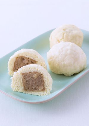 レンジで！ホットケーキミックスの焼売まん-レシピのメイン写真