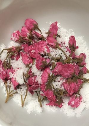 桜の塩漬け-レシピのメイン写真
