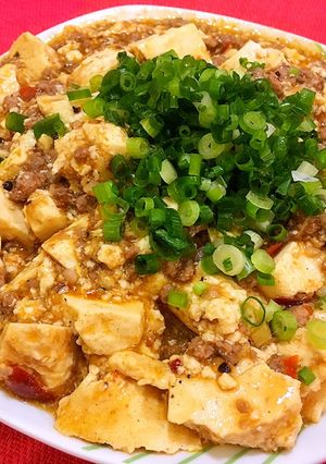 味噌無しでできる麻婆豆腐-レシピのメイン写真