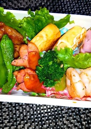 息子のお弁当'20.9.26-レシピのメイン写真