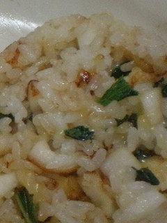 はんぺん入りガーリックマヨチーズ味焼き飯-レシピのメイン写真
