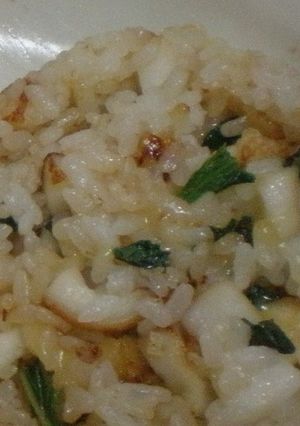 はんぺん入りガーリックマヨチーズ味焼き飯-レシピのメイン写真