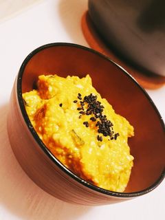 簡単!秋味☆かぼちゃの白和え-レシピのメイン写真