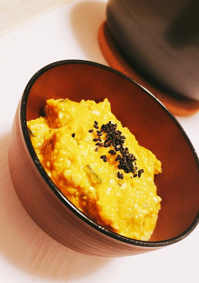 簡単！秋味☆かぼちゃの白和え-レシピのメイン写真