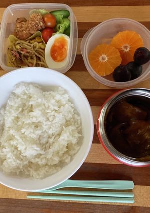 硬式野球部弁当～9月26日～-レシピのメイン写真