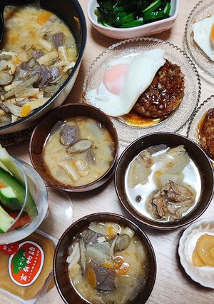 冷凍玉ねぎでしっとり美味しいハンバーグ-レシピのメイン写真
