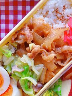 カンタン★焼肉ダレで生姜焼き-レシピのメイン写真