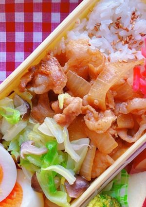 カンタン★焼肉ダレで生姜焼き-レシピのメイン写真