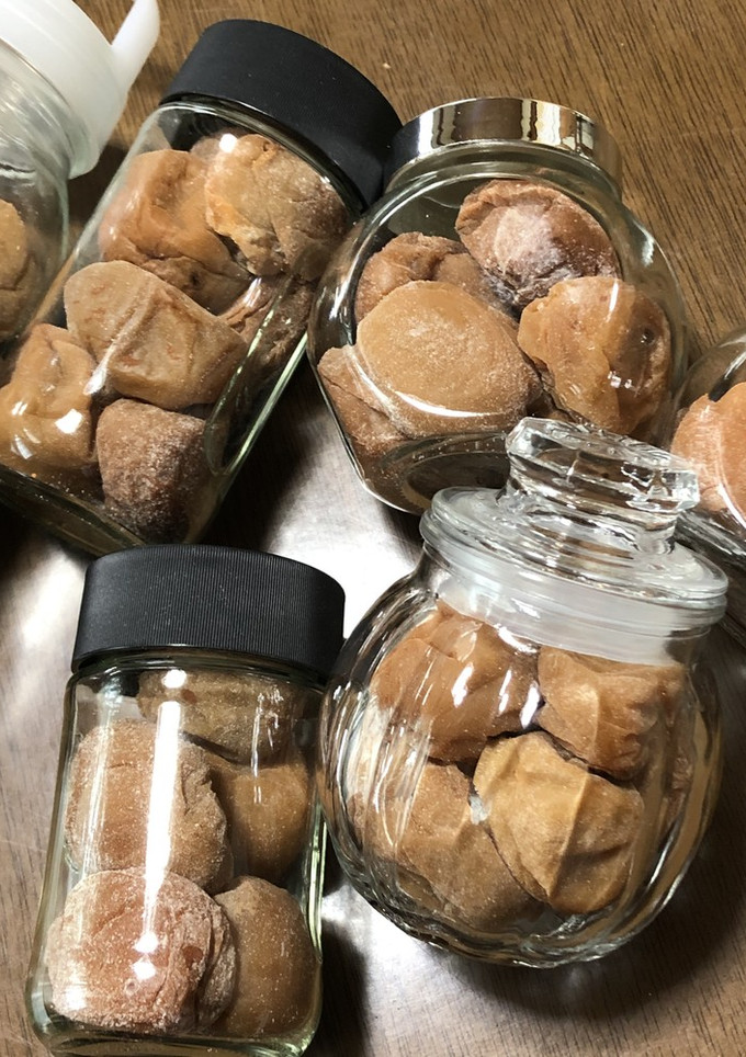 梅干しを作ろう-レシピのメイン写真