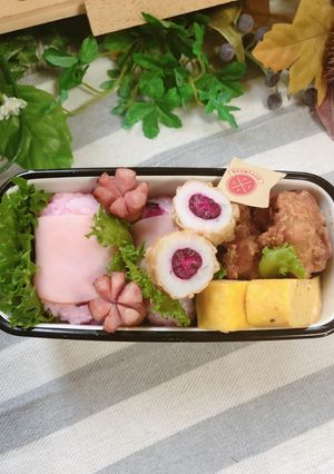 高校1年女子お弁当♡2020.09.26-レシピのメイン写真