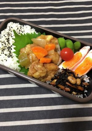 男子高校生弁当★71 のっけ弁当-レシピのメイン写真