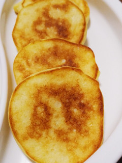 米粉でカリッもちっ!パンケーキ♪-レシピのメイン写真