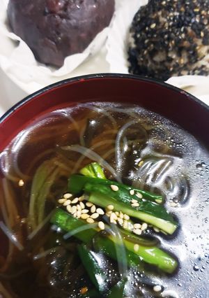 お年寄り絶賛シリーズ☆塩昆布、すまし汁☆-レシピのメイン写真