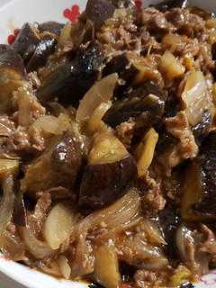 ナスと牛肉のオイスター味噌炒め-レシピのメイン写真