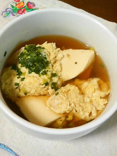 煮豆腐たまご-レシピのメイン写真