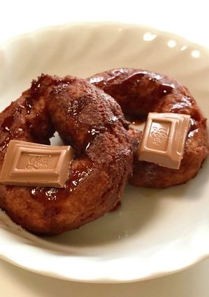米粉の豆腐ドーナツ:卵バターなし-レシピのメイン写真