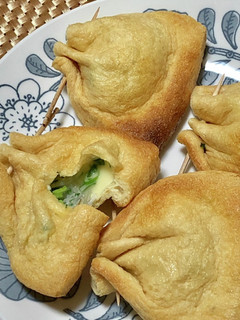 チーズとネギの油揚げ巾着-レシピのメイン写真