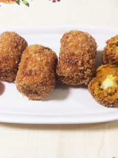 かぼちゃのチーズコロッケ-レシピのメイン写真