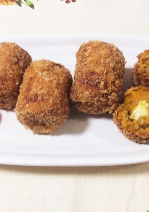 かぼちゃのチーズコロッケ-レシピのメイン写真