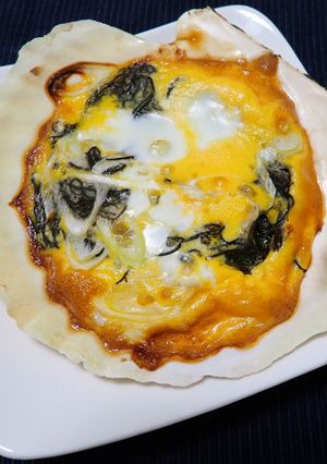 モズクみそ貝焼き-レシピのメイン写真