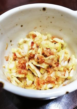 ご飯のお供☆シャキシャキセロリ味噌。-レシピのメイン写真