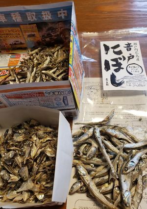 だし用煮干しの下処理-レシピのメイン写真