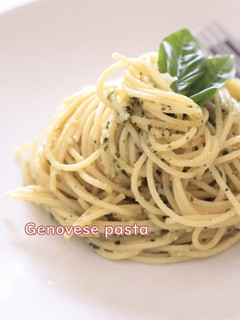 ジェノベーゼパスタ♪-レシピのメイン写真