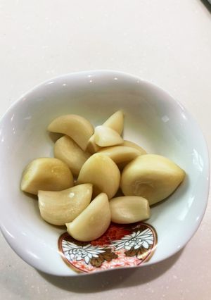 レンジでニンニクを簡単皮剥き-レシピのメイン写真