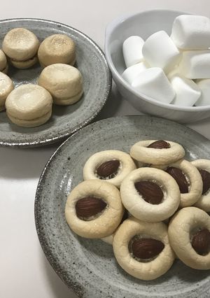 マシュマロde簡単マカロン♪-レシピのメイン写真