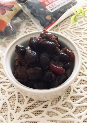 デーツでこっくり♡煎り黒豆のスプレッド-レシピのメイン写真