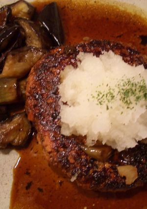 超ふわふわ★ヘルシー★和風ハンバーグ-レシピのメイン写真