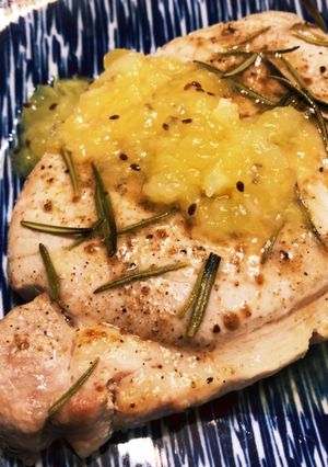 簡単！ラ・クックで作るグリルドポーク-レシピのメイン写真