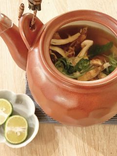 松茸の土瓶蒸し-レシピのメイン写真