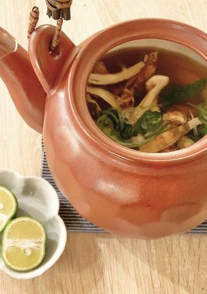松茸の土瓶蒸し-レシピのメイン写真