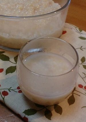 麹の甘酒☆炊飯器で簡単☆-レシピのメイン写真