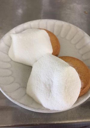 簡単！クッキーとマシュマロでおやつ-レシピのメイン写真