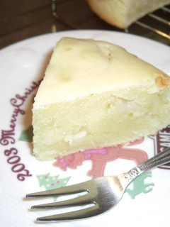 りんごヨーグルトのおやつケーキ-レシピのメイン写真