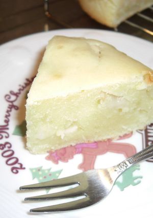 りんごヨーグルトのおやつケーキ-レシピのメイン写真