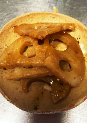レンコンのきんぴら-レシピのメイン写真