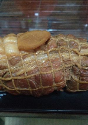 誰でも簡単 ズバリ焼豚-レシピのメイン写真
