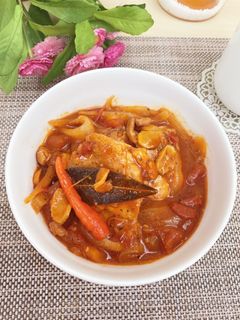 鶏肉のピリ辛ケチャップ煮込み☆-レシピのメイン写真