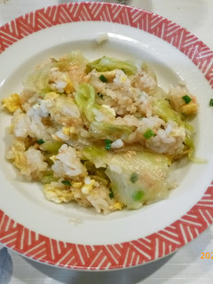 鮭チャーハン-レシピのメイン写真