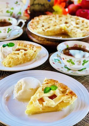 アメリカで作る★大人のアップルパイ-レシピのメイン写真
