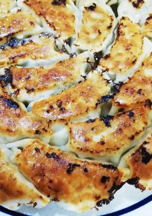野菜がシャキッとジューシーな焼き餃子-レシピのメイン写真