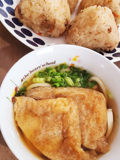 油揚げさえあればできる☆きつね うどん☆-レシピのメイン写真