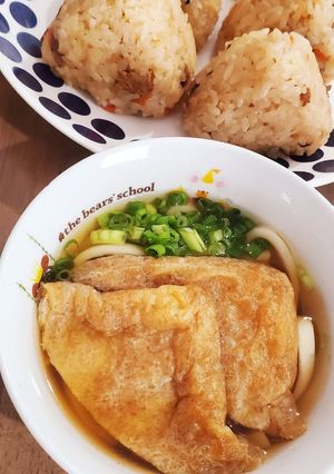 油揚げさえあればできる☆きつね うどん☆-レシピのメイン写真